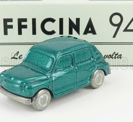 OFFICINA-942 1/76 FIAT | 600 LUCCIOLA CARROZZERIA FRANCIS LOMBARDI 1957 | GREEN MET