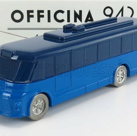 OFFICINA-942 1/76 FIAT | 668F FILOBUS AUTOBUS - FILOVIA TORINO CHIERI 1951 | BLUE