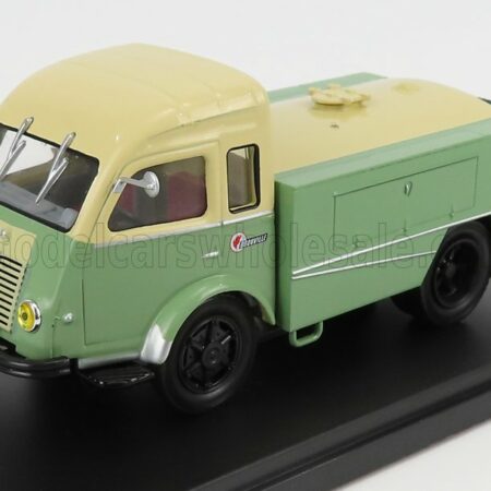 EDICOLA 1/43 RENAULT | 2.5T. TANKER TRUCK 1955 | GREEN CREAM