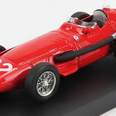 BRUMM 1/43 MASERATI | F1  250F N 32 WINNER MONACO GP JUAN MANUEL FANGIO 1957 WORLD CHAMPION | RED