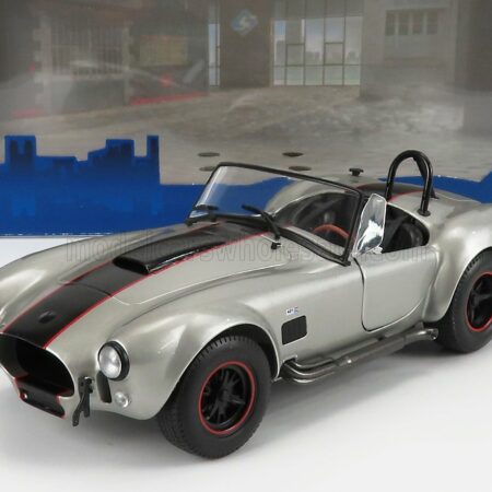 SOLIDO 1/18 AC COBRA | SHELBY COBRA 427 S/C MKII SPIDER 1965 | SILVER