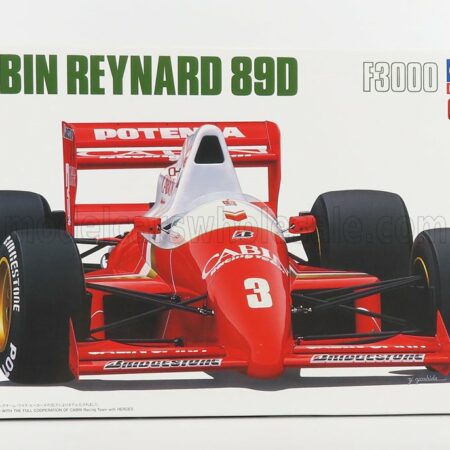 HASEGAWA 1/24 REYNARD | F3000 89D TEAM BABIN RACING N 3 SEASON 1989 T.SUZUKI | /