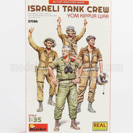 MINIART 1/35 FIGURES | SOLDATI - SOLDIERS ISRAEL TANK CREW MILITARY | /