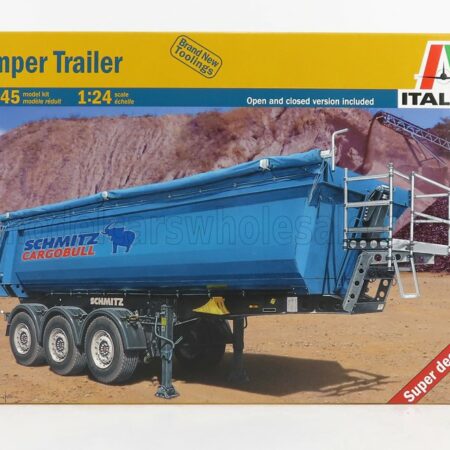 ITALERI 1/24 ACCESSORIES | RIMORCHIO CASSONE RIBALTABILE - TRAILER FOR TRUCK | /