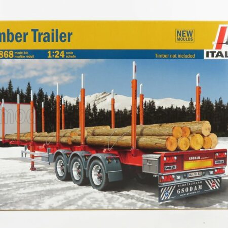 ITALERI 1/24 ACCESSORIES | RIMORCHIO - TRAILER FOR TRUCK | /