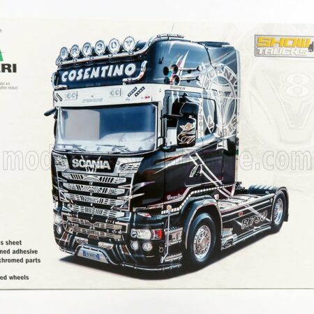 ITALERI 1/24 SCANIA | R730 TRACTOR TRUCK STREAMLINE 2-ASSI 2011 | /