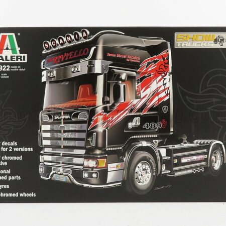 ITALERI 1/24 SCANIA | R480 V8 TRACTOR TRUCK 2-ASSI 2011 | /