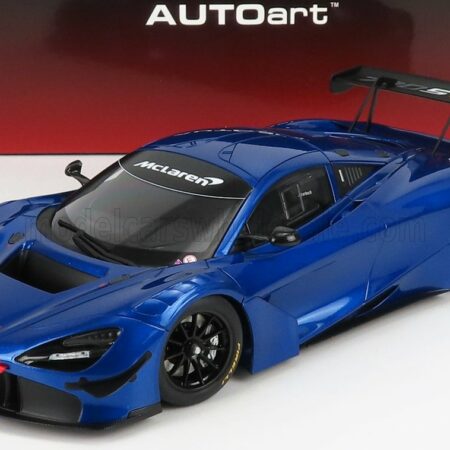 AUTOART 1/18 McLAREN | 720S GT3 2017 | AZURE BLUE