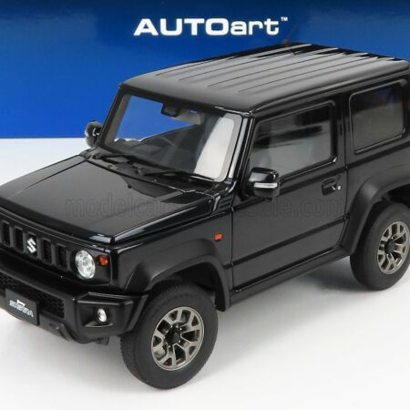 AUTOART 1/18 SUZUKI | JIMNY SIERRA JB74 2018 | BLUISH BLACK PEARL