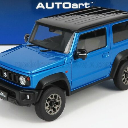 AUTOART 1/18 SUZUKI | JIMNY SIERRA JB74 2018 | BRISK BLUE MET