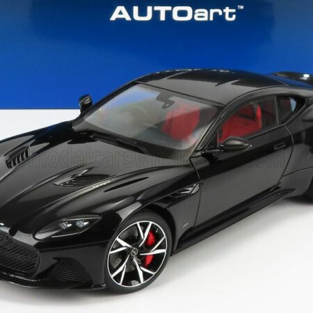 AUTOART 1/18 ASTON MARTIN | DBS SUPERLEGGERA 2019 | JET BLACK