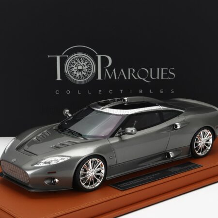 TOPMARQUES 1/18 SPYKER | C8 AILERON 2011 | GUN GREY MET