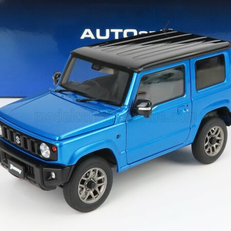 AUTOART 1/18 SUZUKI | JIMNY JB64 LHD 2018 | BRISK BLUE MET