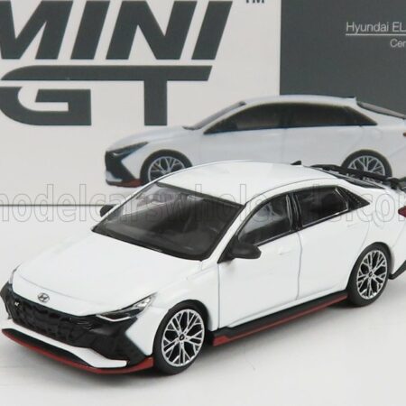 TRUESCALE 1/64 HYUNDAI | ELANTRA N LHD 2021 | WHITE