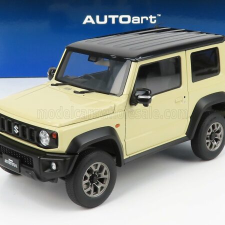 AUTOART 1/18 SUZUKI | JIMNY SIERRA JB74 2018 | CHIFFON IVORY