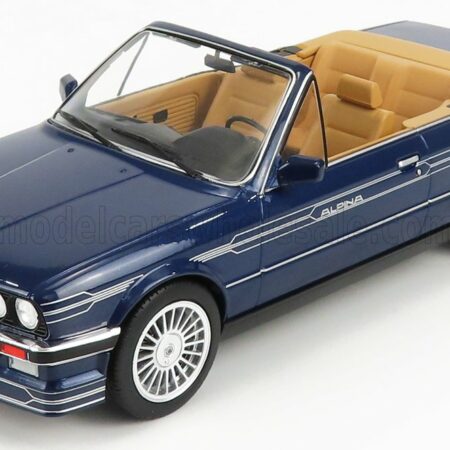 MCG 1/18 BMW | 3-SERIES ALPINA C2 2.7 (E30) CABRIOLET OPEN 1983 | BLUE