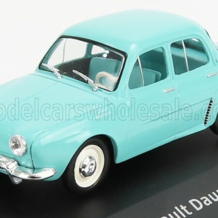 EDICOLA 1/43 RENAULT | DAUPHINE 1958 - CON VETRINA - WITH SHOWCASE | LIGHT BLUE