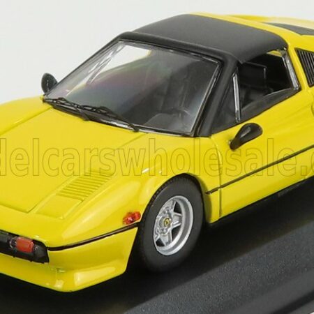 BEST-MODEL 1/43 FERRARI | 308 GTS SPIDER CLOSED 1978 - PERSONAL CAR KENNY ROBERTS | YELLOW BLACK