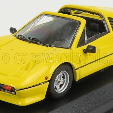 BEST-MODEL 1/43 FERRARI | 308 GTS SPIDER OPEN 1978 | YELLOW