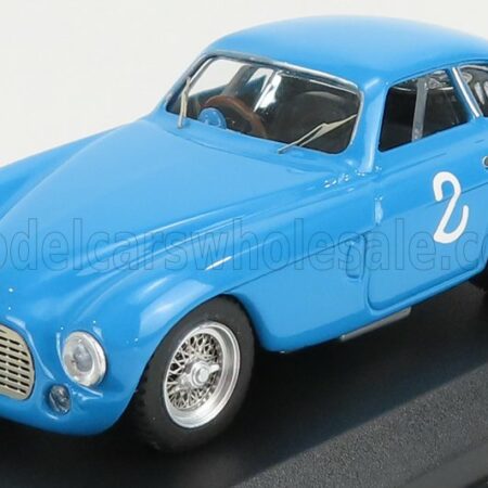 ART-MODEL 1/43 FERRARI | 166MM BERLINETTA ch.0042 N 2 4th CIRCUITO DO PORTO 1950 Y.SIMON | BLUE