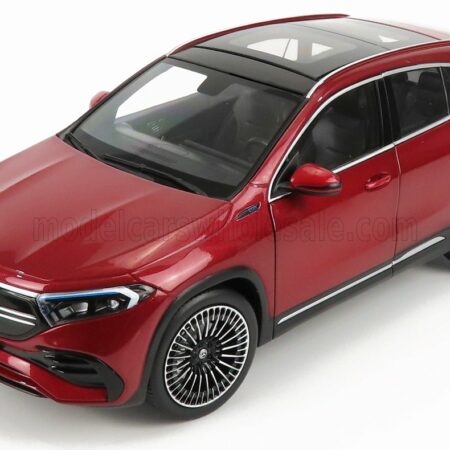 NZG 1/18 MERCEDES BENZ | EQA (H243) 2021 | PATAGONIA RED