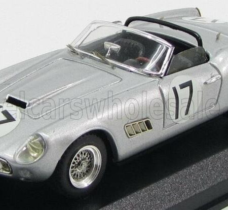 ART-MODEL 1/43 FERRARI | 250 CALIFORNIA N 17 SEBRING 1960 | SILVER