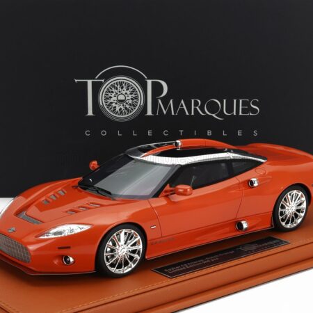 TOPMARQUES 1/18 SPYKER | C8 AILERON 2011 | ORANGE