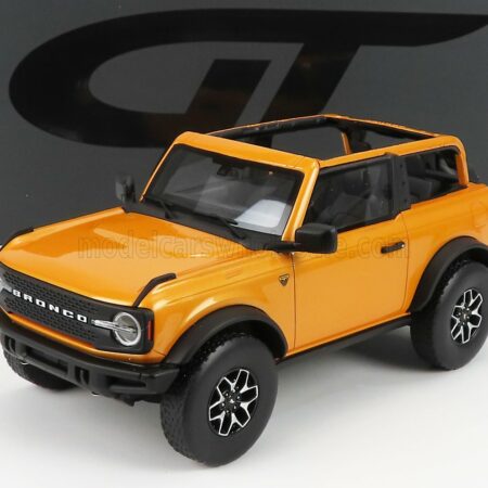 GT-SPIRIT 1/18 FORD USA | BRONCO BADLANDS 2021 | CYBER ORANGE