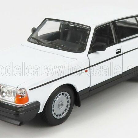 WELLY 1/24 VOLVO | 240 GL 1986 | WHITE