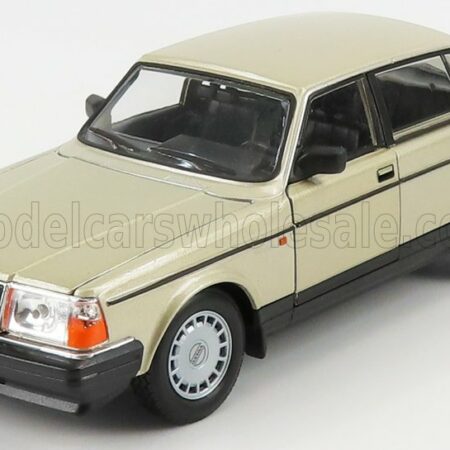 WELLY 1/24 VOLVO | 240 GL 1986 | GOLD MET