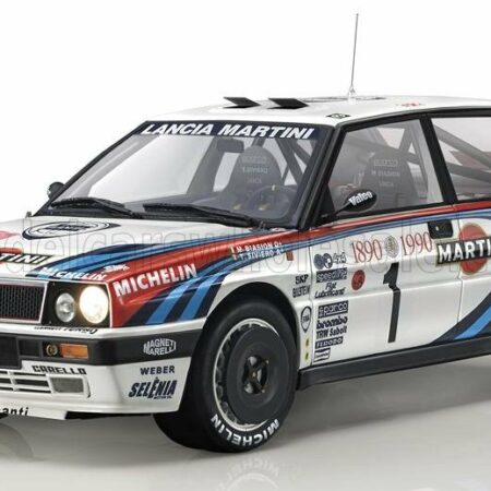 ITALERI 1/12 LANCIA | DELTA HF INTEGRALE MARTINI 16V N 1 RALLY MONTECARLO 1990 M.BIASION - T.SIVIERO + DELTA HF INTEGRALE 16V MARTINI N 7 WINNER RALLY MONTECARLO 1990 D.AURIOL - B.OCCELLI | /