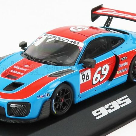 MINICHAMPS 1/43 PORSCHE | 935/19 BASE GT2 RS HERBERT MOTORSPORT N 96 SUPERSPORTSCAR WEEKEND 2019 | RED BLUE