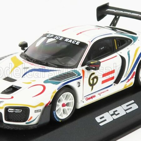 MINICHAMPS 1/43 PORSCHE | 935/19 BASE GT2 RS CHAMPION 2019 | WHITE