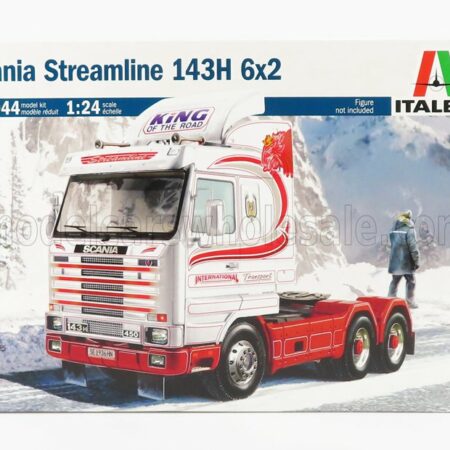 ITALERI 1/24 SCANIA | 143H 450 STREAMLINE TRACTOR TRUCK 3-ASSI 1987 | /