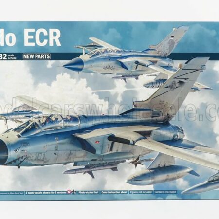 ITALERI 1/32 PANAVIA AIRCRAFT | TORNADO ECR CACCIA AIRPLANE 1980 - AEREONATICA MILITARE ITALIANA - ITALIAN AIR FORCE | /