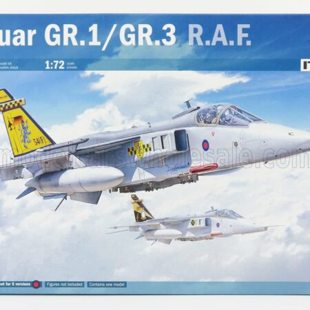 ITALERI 1/72 JAGUAR | SEPECAT GR.1/GR.3 AIRPLANE MILITARY 1973 | /