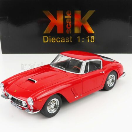 KK-SCALE 1/18 FERRARI | 250GT SWB BERLINETTA 1961 | RED