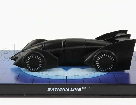 EDICOLA 1/43 BATMAN | BATMOBILE - BATMAN LIVE | MATT BLACK