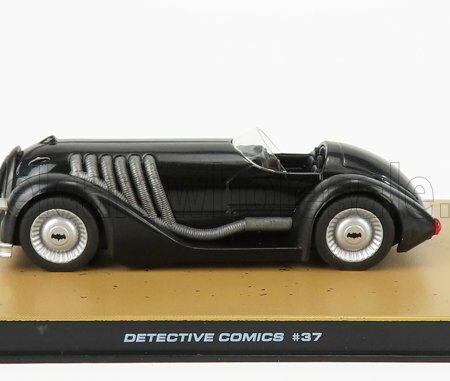 EDICOLA 1/43 BATMAN | BATMOBILE - ANIMATED SERIES 37 | BLACK