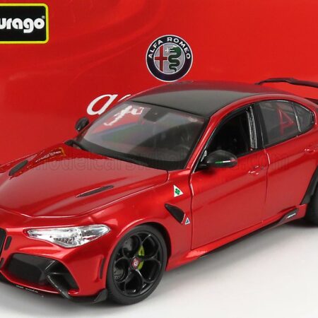 BURAGO 1/18 ALFA ROMEO | GIULIA GTAm 2020 | ROSSO GTA - RED MET