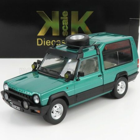 KK-SCALE 1/18 MATRA SIMCA | TALBOT MATRA RANCHO GRAND RAID 1979 | GREEN MET