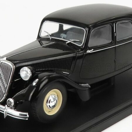 EDICOLA 1/24 CITROEN | 15 SIX TRACTION AVANT 1953 | BLACK