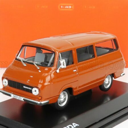 ABREX 1/43 SKODA | 1203 MINIBUS 1974 | BROWN