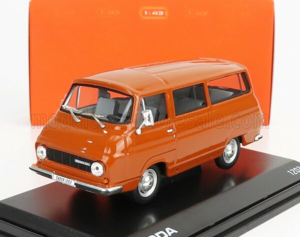 ABREX 1/43 SKODA | 1203 MINIBUS 1974 | BROWN