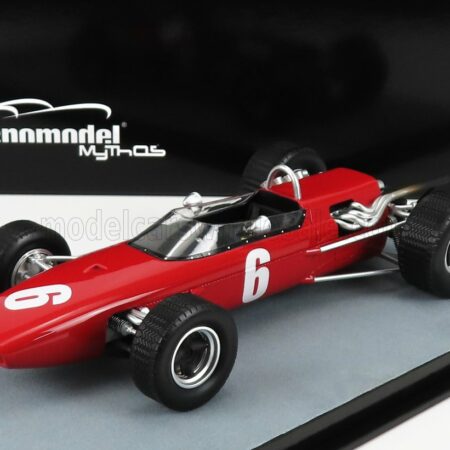 TECNOMODEL 1/18 McLAREN | F2 M4A N 6 NURBURGRING GP 1967 BRUCE McLAREN | RED