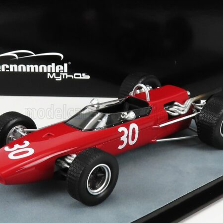 TECNOMODEL 1/18 McLAREN | F2  M4A N 30 LONDON TROPHY 1967 PIERCE COURAGE | RED