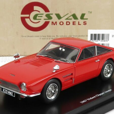 ESVAL MODEL 1/43 TRIDENT | CLIPPER COUPE 1967 | RED