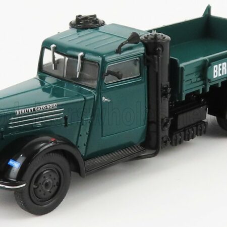 EDICOLA 1/43 BERLIET | VDANG TRUCK PICK-UP 1938 | GREEN BLACK