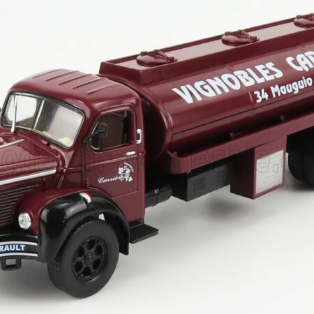 EDICOLA 1/43 BERLIET | GLM10B M3 6X4 TANKER TRUCK PINARDIER 3-ASSI 1955 | BORDEAUX