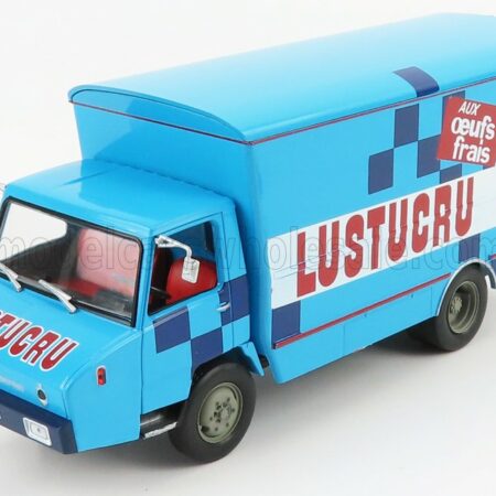 EDICOLA 1/43 BERLIET | STRADAIR 20 TRUCK LUSTUCRU 1968 | BLUE